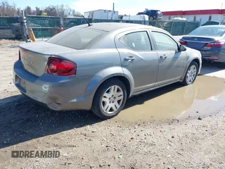 2013 Dodge Avenger with VIN 1C3CDZAB8DN531045, listed as a IAAI auction lot 41885513 with 246,559 mi miles and . Bid and sale history available at DreamBid. Image 4.