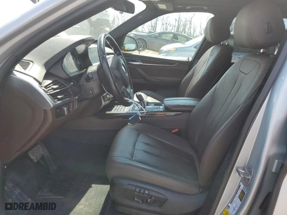 2017 BMW X5 xDrive40e iPerformance with VIN 5UXKT0C32H0V96017, listed as a Copart auction lot 50768735 with 79,596 mi miles and Clean Title. Bid and sale history available at carsss.com. Image 7.