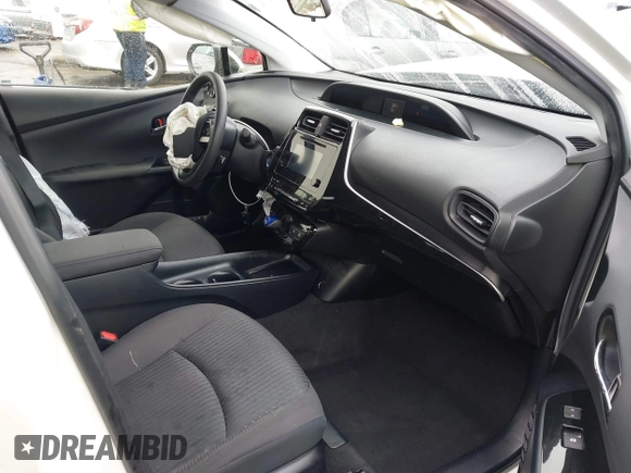 2016 Toyota Prius Two with VIN JTDKBRFU9G3526671, listed as a IAAI auction lot 41507074 with 72,484 mi miles. Bid and sale history available at carsss.com. Image 5.