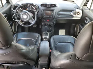 2016 Jeep Renegade Limited with VIN ZACCJADT7GPD33434, listed as a Copart auction lot 55951275 with 172,598 mi miles and Salvage title. Bid and sale history available at DreamBid. Image 8.