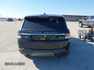 2017 Land Rover Range Rover Sport SE with VIN SALWG2FV8HA670351, listed as a IAAI auction lot 41379991 with 91,821 mi miles and . Bid and sale history available at DreamBid. Image 16.