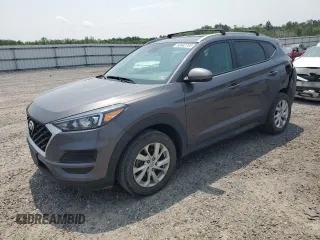 2021 Hyundai Tucson Value with VIN KM8J3CA45MU335134, listed as a Copart auction lot 60642795 with 43,149 mi miles and Salvage title. Bid and sale history available at DreamBid. Image 1.