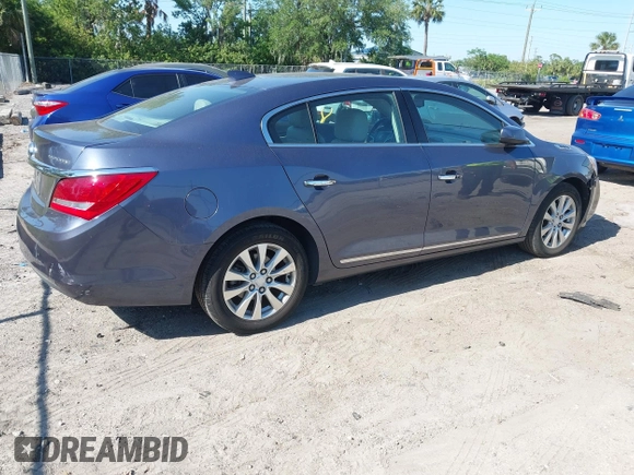 2015 Buick LaCrosse with VIN 1G4GA5GR4FF188164, listed as a IAAI auction lot 42056111 with 73,639 mi miles and . Bid and sale history available at DreamBid. Image 4.