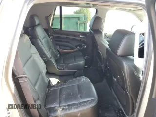 2015 Chevrolet Tahoe LTZ z VIN 1GNSKCKC5FR100084, wystawiony jako Copart lot #68003764 z przebiegiem Nie podano mil oraz Czysty tytuł • Clean title. Historia ofert i sprzedaży dostępna na DreamBid. Obrazek 11.