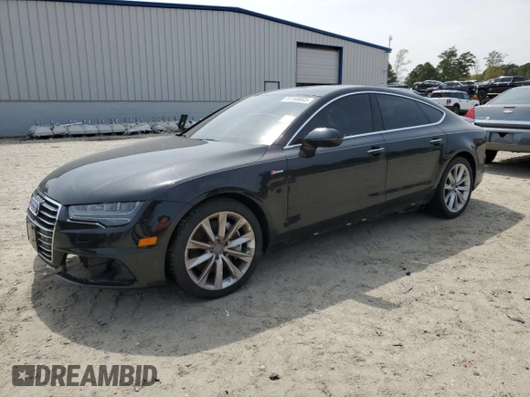 2016 Audi A7 Premium Plus z VIN WAUWGAFC7GN006742, wystawiony jako Copart lot #51160665 z przebiegiem 104 150 mil mil oraz Czysty tytuł • Clean title. Historia ofert i sprzedaży dostępna na DreamBid. Obrazek 1.