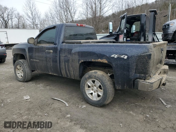 2011 Chevrolet Silverado 1500 Work Truck with VIN 1GCNKPEA6BZ182179, listed as a Copart auction lot 45946775 with Not Provided miles and Salvage Title. Bid and sale history available at DreamBid. Image 2.