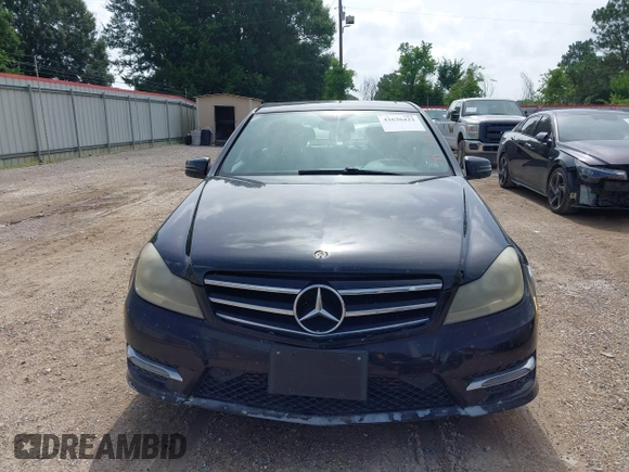 2014 Mercedes-Benz C 250 Sport with VIN WDDGF4HB8EG207833, listed as a IAAI auction lot 42636422 with 90,555 mi miles and . Bid and sale history available at DreamBid. Image 12.