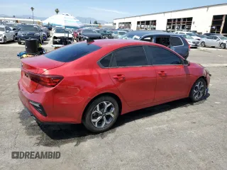 2021 Kia Forte LXS with VIN 3KPF24AD7ME324914, listed as a Copart auction lot 57499395 with 44,573 mi miles and Salvage title. Bid and sale history available at DreamBid. Image 3.