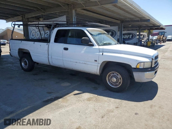 1999 Dodge 2500 with VIN 1B7KC23Z4XJ536878, listed as a Copart auction lot 58266615 with 199,434 mi miles and Clean title. Bid and sale history available at DreamBid. Image 4.