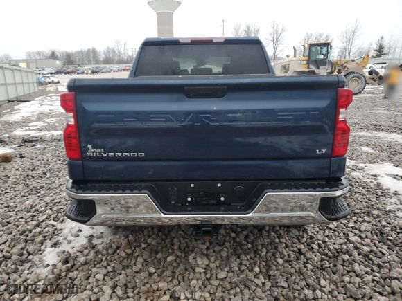 2022 Chevrolet Silverado 1500 LT with VIN 1GCPDKEK9NZ559509, listed as a Copart auction lot 41744165 with 59,893 mi miles and Clean Title. Bid and sale history available at carsss.com. Image 6.