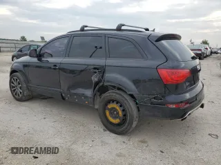 2015 Audi Q7 Premium Plus z VIN WA1LGAFE4FD020958, wystawiony jako Copart lot #60731645 z przebiegiem 105 978 mil mil oraz Szkoda całkowita • Salvage title. Historia ofert i sprzedaży dostępna na DreamBid. Obrazek 2.
