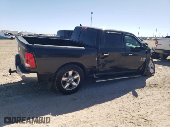 2016 Ram 1500 Big Horn with VIN 1C6RR6LGXGS414420, listed as a Copart auction lot 47305715 with 151,356 mi miles and Salvage Title. Bid and sale history available at carsss.com. Image 3.