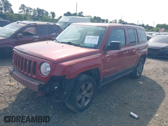 2015 Jeep Patriot High Altitude with VIN 1C4NJRFB5FD376338, listed as a IAAI auction lot 40358411 with 85,019 mi miles and . Bid and sale history available at carsss.com. Image 18.