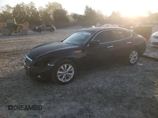 2011 Infiniti M37 with VIN JN1BY1AP4BM322156, listed as a Copart auction lot 74510784 with 133,494 mi miles and Clean Title. Bid and sale history available at carsss.com. Image 1.