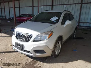 2015 Buick Encore with VIN KL4CJASB0FB211656, listed as a IAAI auction lot 41631355 with 135,232 mi miles. Bid and sale history available at carsss.com. Image 17.