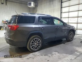2019 GMC Acadia SLT with VIN 1GKKNVLS8KZ134102, listed as a Copart auction lot 48180795 with 77,602 mi miles and Salvage Title. Bid and sale history available at DreamBid. Image 3.