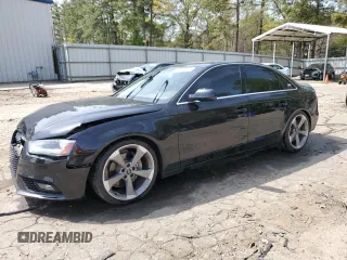 2013 Audi A4 Premium z VIN WAUBFAFL3DN012065, wystawiony jako Copart lot #51508185 z przebiegiem 185 558 mil mil oraz Szkoda całkowita • Salvage title. Historia ofert i sprzedaży dostępna na DreamBid. Obrazek 1.