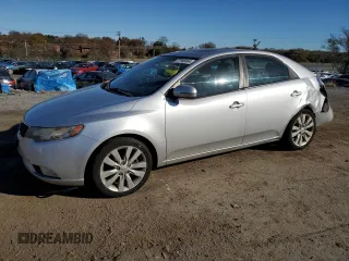 2011 Kia Forte SX with VIN KNAFW4A35B5396891, listed as a Copart auction lot 77180464 with 243,502 mi miles and Salvage Title. Bid and sale history available at carsss.com. Image 1.