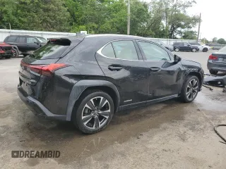 2021 Lexus UX 250h z VIN JTHP9JBH6M2037544, wystawiony jako Copart lot #58348695 z przebiegiem 16 165 mil mil oraz Szkoda całkowita • Salvage title. Historia ofert i sprzedaży dostępna na DreamBid. Obrazek 3.