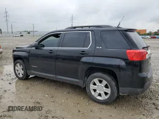2013 GMC Terrain SLE with VIN 2GKALSEK1D6134342, listed as a Copart auction lot 57713815 with 168,964 mi miles and Salvage title. Bid and sale history available at DreamBid. Image 2.