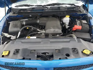 2021 Ram 1500 Tradesman with VIN 1C6RR7FG3MS573549, listed as a Copart auction lot 41591475 with 18,806 mi miles and Salvage title. Bid and sale history available at DreamBid. Image 11.
