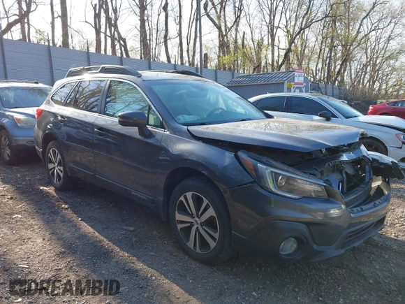 2019 Subaru Outback Limited with VIN 4S4BSANC8K3355930, listed as a IAAI auction lot 42103158 with 79,582 mi miles and . Bid and sale history available at DreamBid. Image 1.