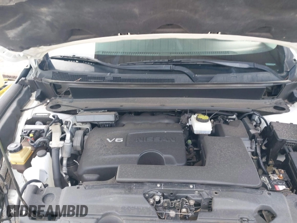 2018 Nissan Pathfinder S with VIN 5N1DR2MN6JC679146, listed as a IAAI auction lot 41753225 with 46,607 mi miles. Bid and sale history available at carsss.com. Image 10.