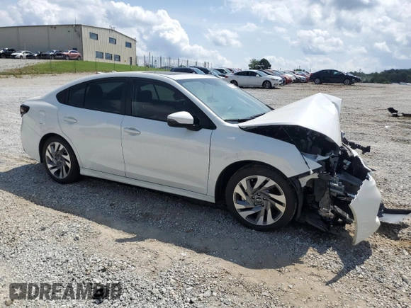 2024 Subaru Legacy Limited z VIN 4S3BWAN66R3002518, wystawiony jako Copart lot #57327925 z przebiegiem Nie podano mil oraz Tytuł czysty. Historia ofert i sprzedaży dostępna na DreamBid. Obrazek 4.