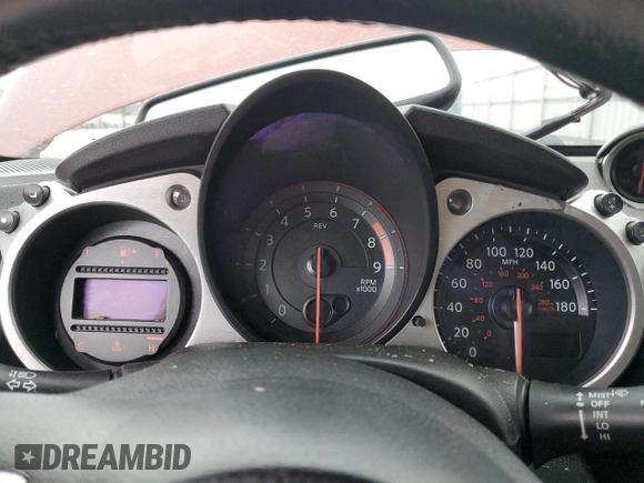2014 Nissan 370Z Nismo with VIN JN1AZ4EH4EM631174, listed as a Copart auction lot 84396654 with Not Provided miles and Salvage Title. Bid and sale history available at DreamBid. Image 9.