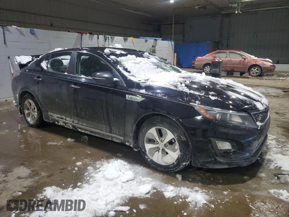 2015 Kia Optima with VIN KNAGM4AD3F5081497, listed as a Copart auction lot 45282855 with 84,270 mi miles and Salvage title. Bid and sale history available at DreamBid. Image 4.