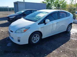 2010 Toyota Prius II with VIN JTDKN3DU3A0003291, listed as a IAAI auction lot 42123268 with 285,734 mi miles and . Bid and sale history available at carsss.com. Image 18.