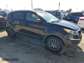 2015 Kia Sportage LX with VIN KNDPB3AC7F7706787, listed as a Copart auction lot 52208155 with 98,017 mi miles and Clean Title. Bid and sale history available at carsss.com. Image 4.