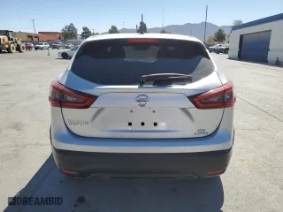 2020 Nissan Rogue Sport SV with VIN JN1BJ1CV6LW543134, listed as a Copart auction lot 54384175 with 53,514 mi miles and Clean Title. Bid and sale history available at carsss.com. Image 6.