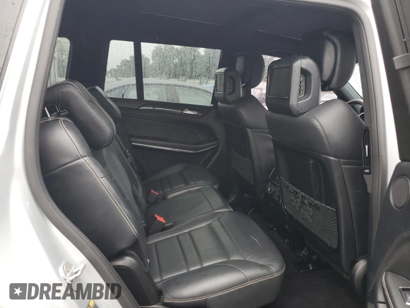 2015 Mercedes-Benz GL-Class GL 63 AMG with VIN 4JGDF7EE7FA484101, listed as a Copart auction lot 72927794 with 128,669 mi miles and Salvage Title. Bid and sale history available at carsss.com. Image 11.