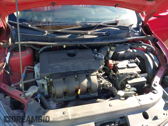 2016 Nissan Sentra SV with VIN 3N1AB7APXGY258077, listed as a IAAI auction lot 40848275 with 138,311 mi miles and . Bid and sale history available at DreamBid. Image 10.