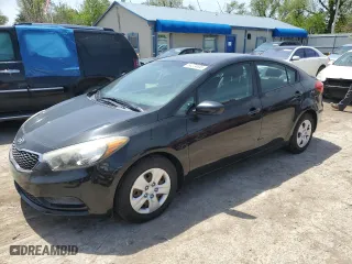 2015 Kia Forte LX with VIN KNAFK4A67F5335554, listed as a Copart auction lot 54274835 with 94,276 mi miles and Clean Title. Bid and sale history available at carsss.com. Image 1.