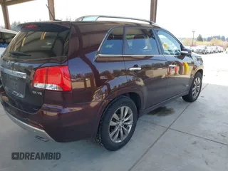 2011 Kia Sorento SX with VIN 5XYKWDA23BG120760, listed as a IAAI auction lot 42111403 with 119,666 mi miles. Bid and sale history available at carsss.com. Image 4.
