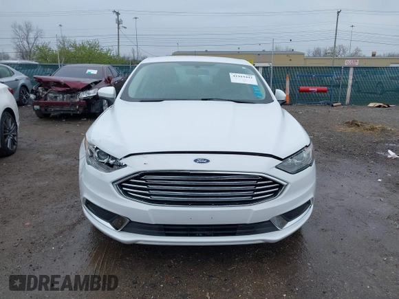 2017 Ford Fusion SE with VIN 3FA6P0H78HR372338, listed as a IAAI auction lot 41919442 with 78,979 mi miles. Bid and sale history available at carsss.com. Image 6.