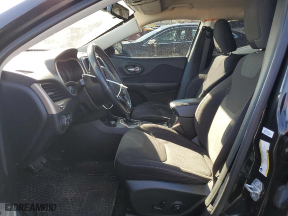 2016 Jeep Cherokee Altitude with VIN 1C4PJMCB5GW115281, listed as a Copart auction lot 46082805 with 0 mi miles and Salvage Title. Bid and sale history available at carsss.com. Image 7.