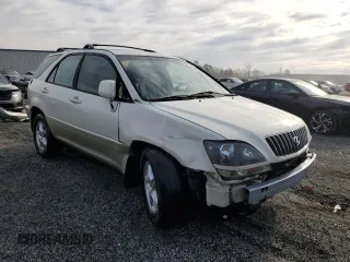 2000 Lexus RX 300 with VIN JT6GF10U7Y0062133, listed as a Copart auction lot 47212985 with 266,409 mi miles and Salvage Title. Bid and sale history available at carsss.com. Image 4.