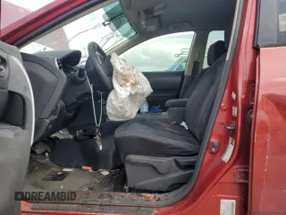 2015 Nissan Rogue S z VIN JN8AS5MV6FW756489, wystawiony jako Copart lot #56435885 z przebiegiem Nie podano mil oraz Szkoda całkowita • Salvage title. Historia ofert i sprzedaży dostępna na DreamBid. Obrazek 7.