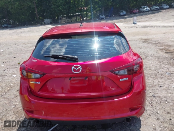2017 Mazda 3 Touring with VIN 3MZBN1L73HM118171, listed as a IAAI auction lot 42673706 with 105,496 mi miles and . Bid and sale history available at DreamBid. Image 16.