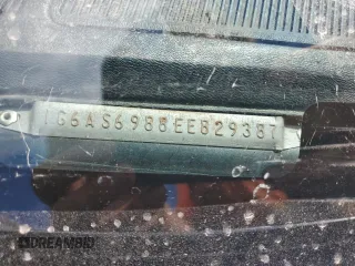 1984 Cadillac Seville z VIN 1G6AS6988EE829387, wystawiony jako Copart lot #75061224 z przebiegiem 643 mil mil oraz Szkody całkowita. Historia ofert i sprzedaży dostępna na DreamBid. Obrazek 13.
