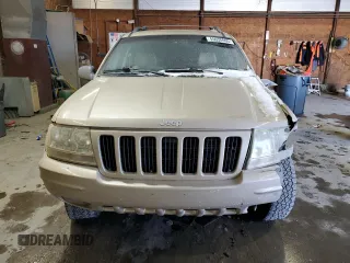 1999 Jeep Grand Cherokee Limited with VIN 1J4GW68N3XC799663, listed as a Copart auction lot 45630695 with 149,125 mi miles and Salvage Title. Bid and sale history available at carsss.com. Image 5.