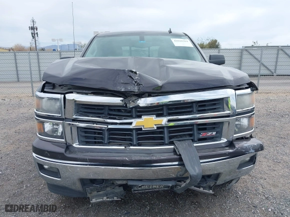 2014 Chevrolet Silverado 1500 LT with VIN 3GCUKREC7EG561639, listed as a IAAI auction lot 42020364 with 154,785 mi miles. Bid and sale history available at carsss.com. Image 12.