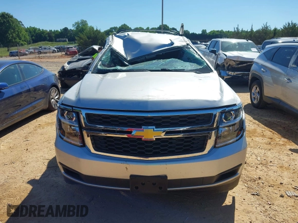 2020 Chevrolet Tahoe LT with VIN 1GNSKBKC5LR121085, listed as a IAAI auction lot 42341677 with 123,579 mi miles and . Bid and sale history available at DreamBid. Image 12.