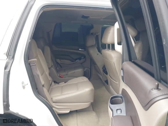 2018 Chevrolet Tahoe LT with VIN 1GNSCBKC5JR323595, listed as a IAAI auction lot 41550552 with 115,697 mi miles. Bid and sale history available at carsss.com. Image 8.