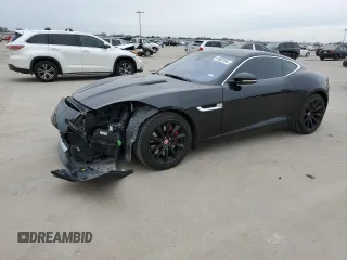 2018 Jaguar F-Type with VIN SAJDD1EV6JCK50828, listed as a Copart auction lot 41823164 with 43,522 mi miles and . Bid and sale history available at DreamBid. Image 1.