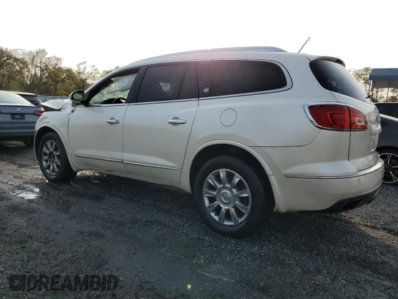 2013 Buick Enclave Premium with VIN 5GAKRDKD1DJ109221, listed as a Copart auction lot 51761505 with Not Provided miles and Salvage Title. Bid and sale history available at DreamBid. Image 2.