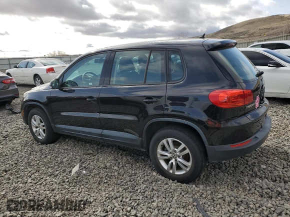 2012 Volkswagen Tiguan SE with VIN WVGAV7AX1CW565624, listed as a Copart auction lot 50665385 with 83,415 mi miles and Clean Title. Bid and sale history available at DreamBid. Image 2.